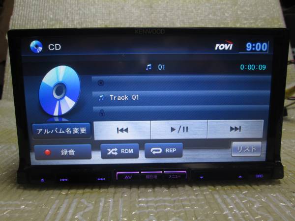 KENWOOD MDV-626DT カーナビ 2010年版 ケンウッド メモリーナビゲーション MDV-626DT マップ 2010