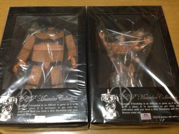 キン肉マン　CCP　アシュラマン・サンシャイン　未開封セット