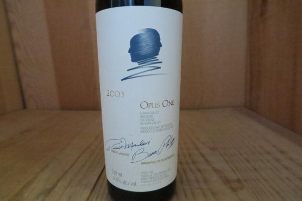 wineluvs1円～2003年オーパス・ワン☆RP94!!E8-7