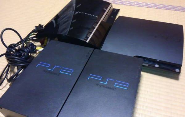 プレステ3　プレステ2　各2台セット