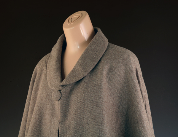 ◆すいせん和洋・どちらにも使えるお洒落ケープ 和装コート