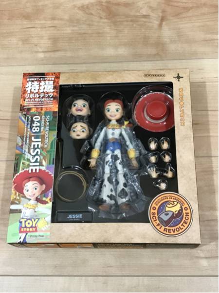 新品未開封 特撮リボルテック 048 ジェシー