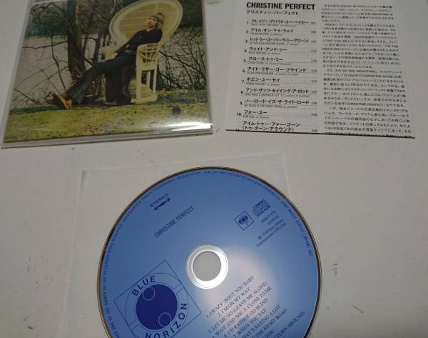 紙ジャケCD☆クリスティン・パーフェクト Christine Perfect