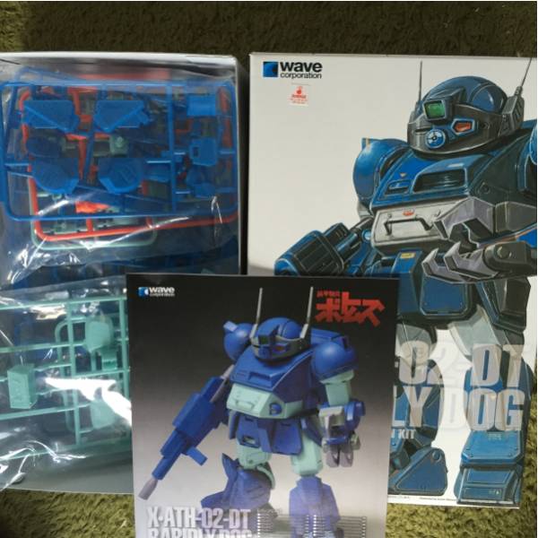 1/35 wave ラビドリードッグ PS 同梱＋定形外 ボトムズ ウェーブ