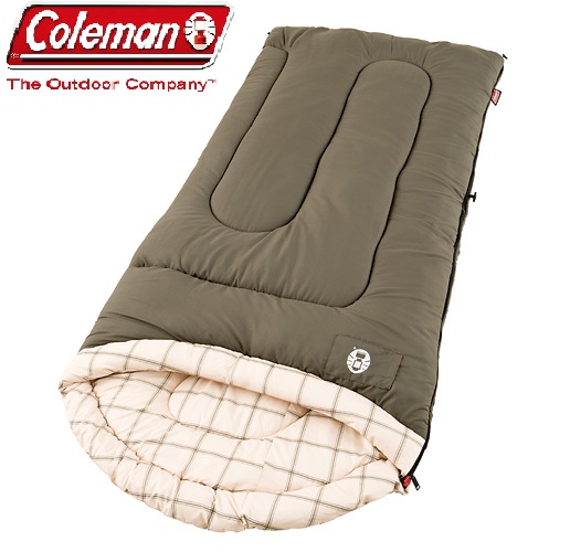 ■耐寒－７℃■Coleman■コールマン 海外向け 特別デザイン寝袋