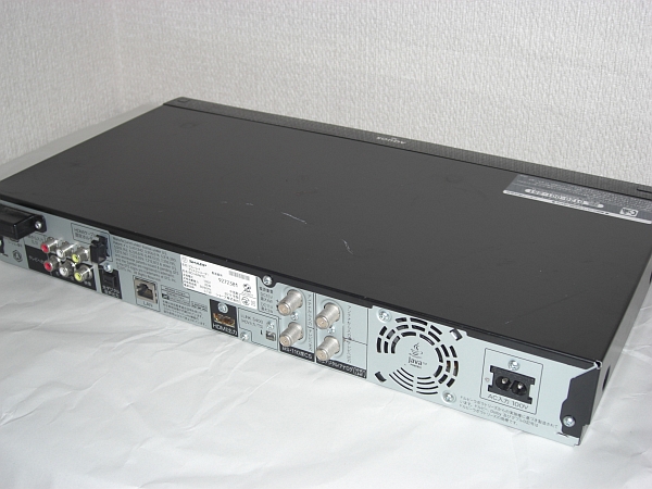 SHARP BD/HDDレコーダー AQUOS BD-HDW75 500GB W録画