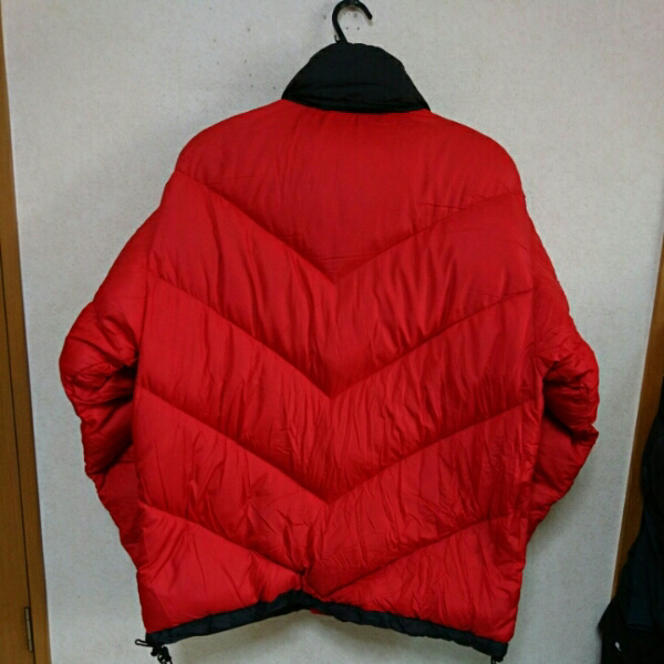 THE NORTH FACE ダウン 赤、黒 600 Mサイズ The North Face ヌプシ