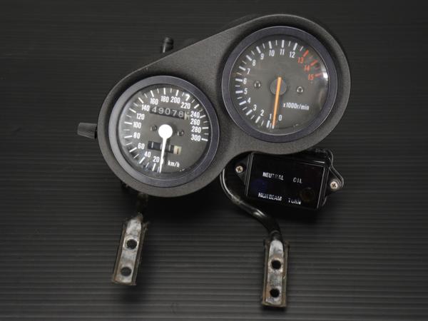 ☆彡 スズキ GS750 カナダ仕様 240Km スケールメーターASSY美品