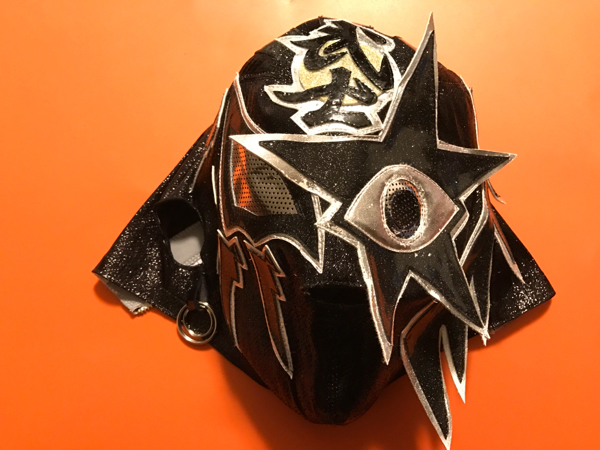 新日本プロレス ロスインゴベルナブレス BUSHI 試合着用直筆サイン入 マスク BUSHI・オーバーマスク・内藤&ソンブラ・インゴベルナブレス CALIBUR