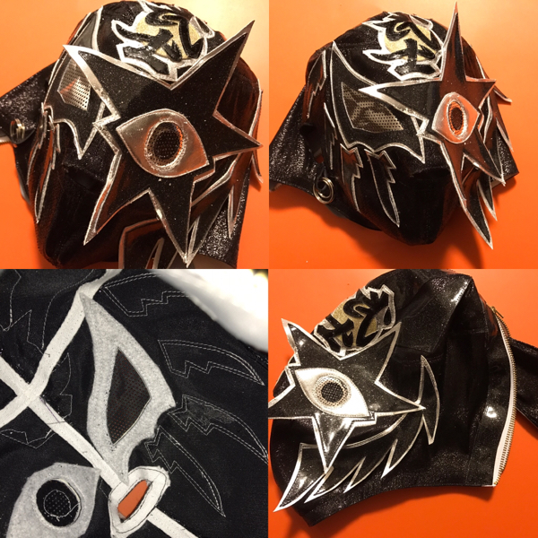 BUSHI・オーバーマスク・内藤&ソンブラ・インゴベルナブレス CALIBUR