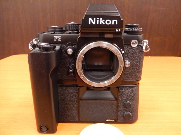 1円～ニコン Nikon F3 ボディ MD-4モータードライブ付き Nikon MD-4