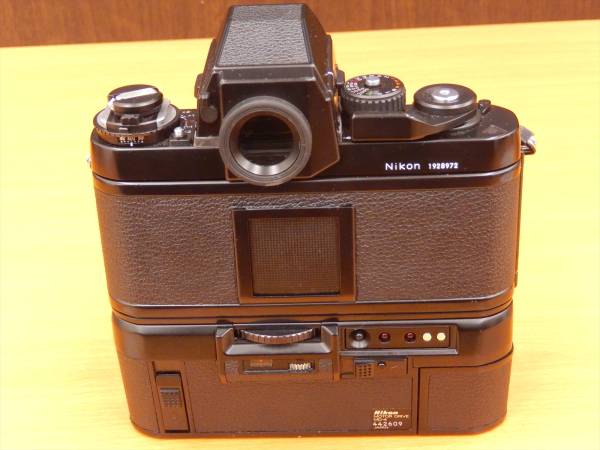 1円～ニコン Nikon F3 ボディ MD-4モータードライブ付き Nikon MD-4