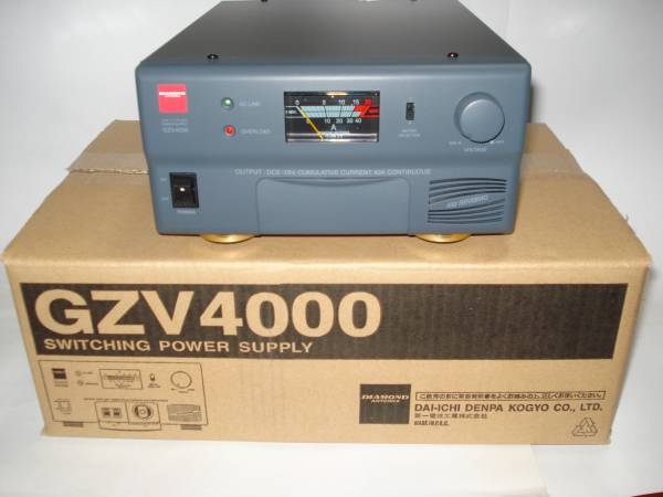 ★第一電波工業★GZV-4000　４０A安定化電源新品・即納・即決②