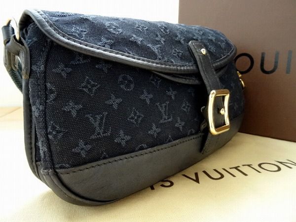 【超美品】ヴィトン/モノグラムミニ/マルジョリー/バッグ/黒