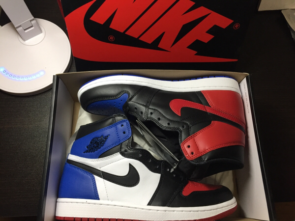 新品AIR JORDAN 1 RETRO TOP3 26.5cm エアジョーダン1 ナイキ