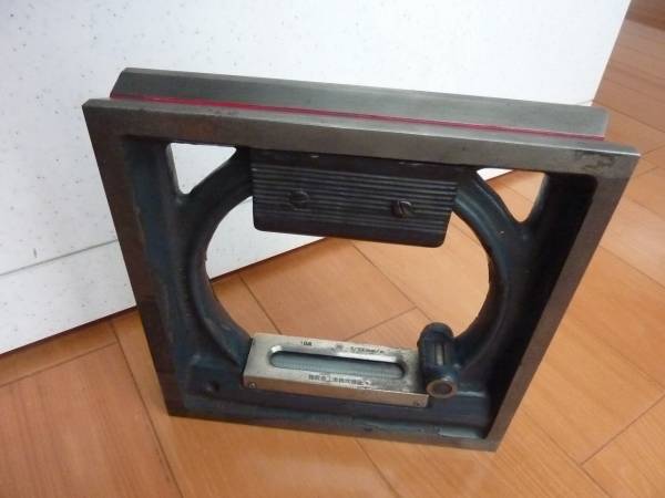 理研　精密角形水準器　3/100mm水平　角型　基準