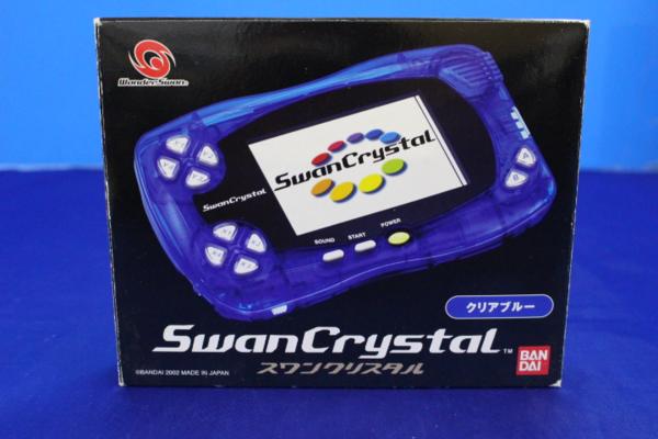 ゲーム ジャンク 動作確認済 ワンダースワン Swan Crystal 本体のみ 
