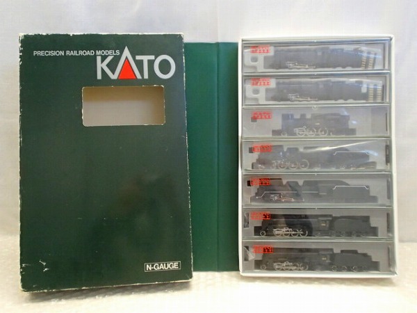 KATO Nゲージ 2002 C11，2006-1 D51 標準形 蒸気機関車 等[梱0.1]