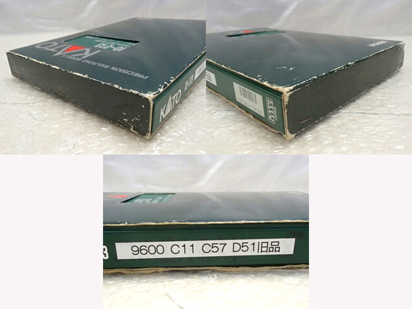KATO Nゲージ 2002 C11，2006-1 D51 標準形 蒸気機関車 等[梱0.1]