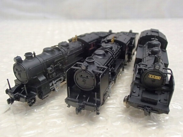 KATO Nゲージ 蒸気機関車2002 C11)/2006-1 D51標準形 KATO Nゲージ 2002 C11，2006-1 D51 標準形 蒸気機関車 等[梱0.1]