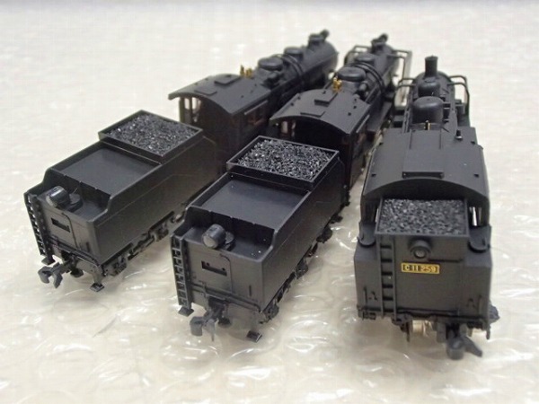 KATO Nゲージ 2002 C11，2006-1 D51 標準形 蒸気機関車 等[梱0.1]