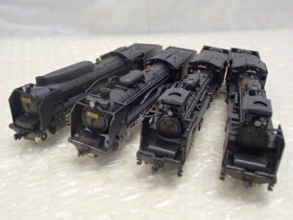 KATO Nゲージ 2002 C11，2006-1 D51 標準形 蒸気機関車 等[梱0.1]