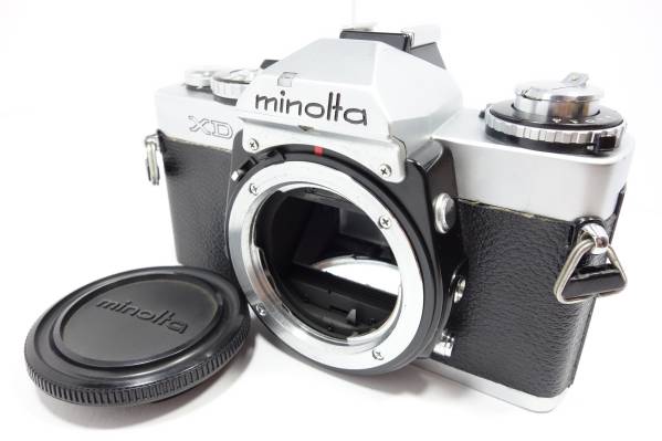 動作確認済 ミノルタ minolta XD ボディ フィルムカメラ ☆超極上☆ ミノルタ MINOLTA XD ボディ ☆露出OK☆ #1254 マニュアル