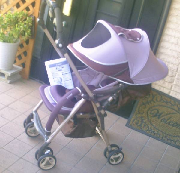 ■美品■両対面■軽量■コンビ■ボニートＷ■５５，６５０円