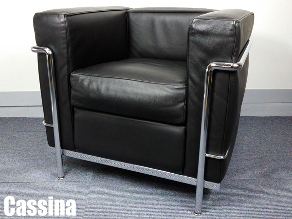 【1円～】A)カッシーナ■コルビジェ LC2 本革■ヤフオク年末