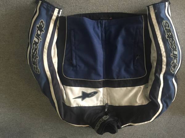 alpinestars アルパインスター ライダースジャケットUsed