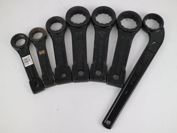 ☆アサヒ 打撃メガネレンチセット 50mm/46mm/36mm30mm☆