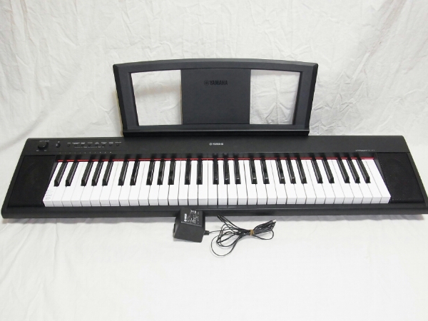 日本直営 ☆美品☆YAMAHA 電子キーボード ピアジェーロ□NP-11□2015年
