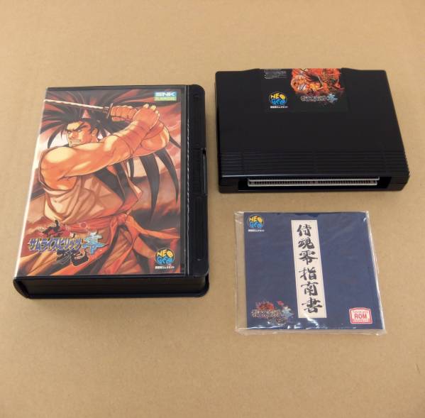 ネオジオＲＯＭ サムライスピリッツ零 テレカ付