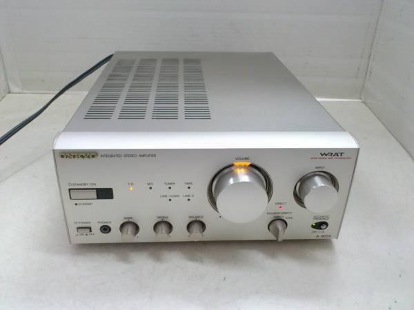 【新品，大得価】 ONKYO アンプ A-905X 品3324(ONKYO)｜売買されたオークション情報、yahooの商品情報をアーカイブ公開 - オークファン ONKYO
