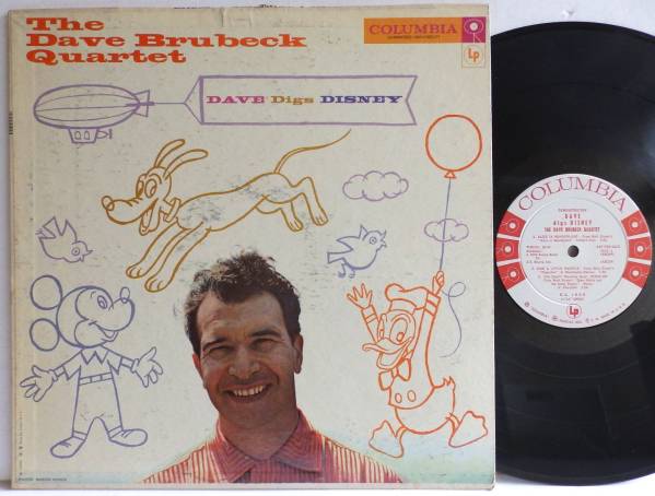 完オ! 白プロモ DAVE BRUBECK disney ディズニー ミッキーマウス