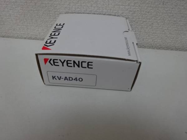 新品　KEYENCE/キーエンス PLC KV-AD40