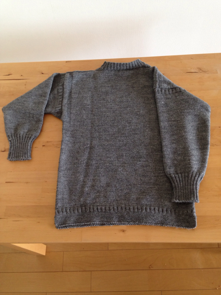 LE TORICOTEUR ルトリコチュール GUERNSEY ガンジーセーター