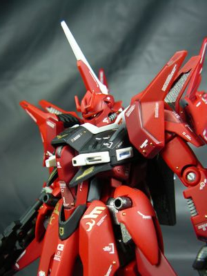 P.B限定HGリバウ改修塗装済完成品REBAWOO（検ガンダムサザビー