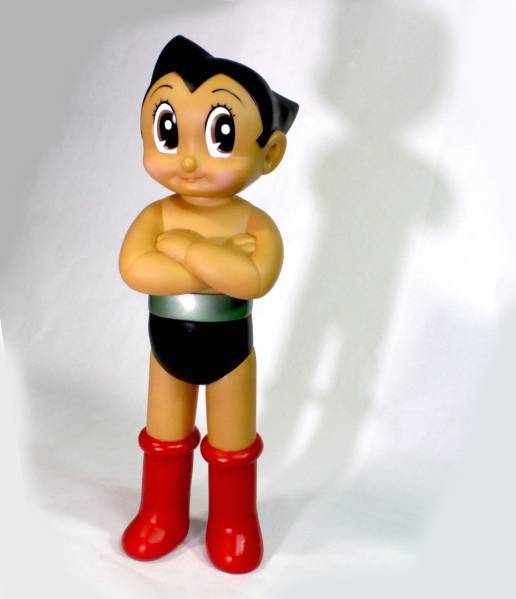 鉄腕アトム フィギュア - ビリケン商会 ソフビ 45cm Yahoo 