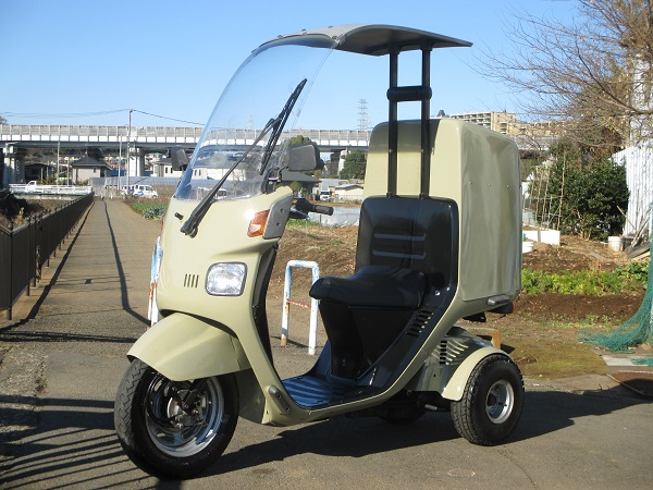 TA02-15番台 カーキ ジャイロキャノピー ミニカー仕様(50cc以下)｜売買 