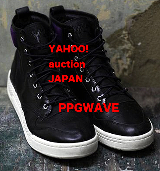 Y-3 10-12AW HAYWORTH HIGHブーツ 黒 27.0/4.1THE MEN 特価品!