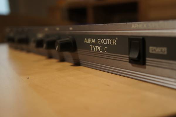 APHEX AURAL EXCITER Type-C ホビー、カルチャー レコーディング、PA