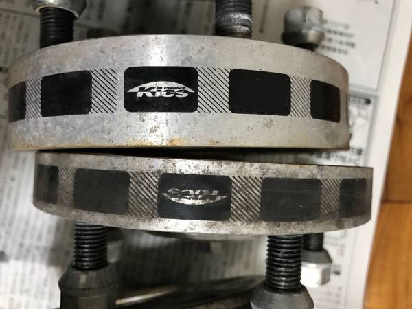 ワイドトレッドスペーサー　30ミリ20ミリ　トヨタ　