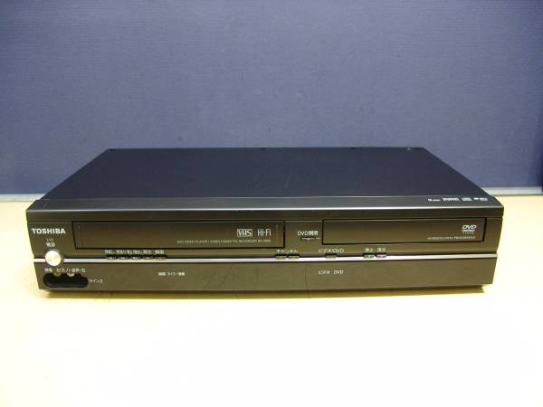 Y431 東芝 SD-V800 DVDビデオデッキ プレイヤー VHS 一体型 - 東芝 SD-V800