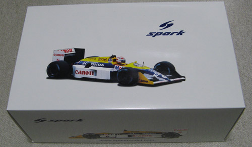 スパーク 1/18 ウィリアムズ・FW11B #6 N．ピケ 日本GP □ 【公式通販】