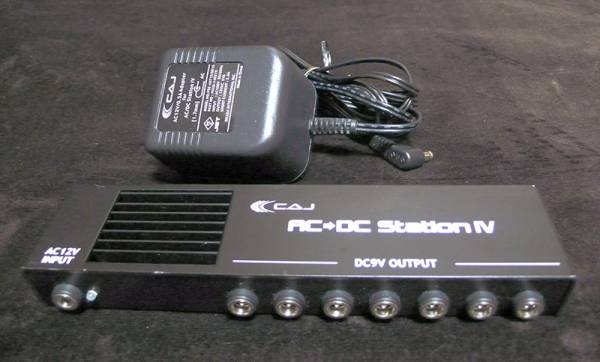 CAJ パワーサプライ AC/DC Station Ⅳ ローノイズ安定化電源
