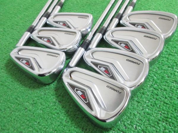 テーラーメイド◇ R9 FORGED 7本 #4-Pw S200 ◇フォージド i410
