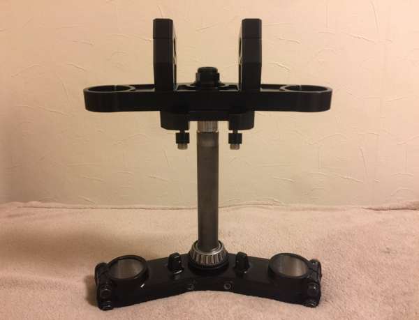 GPZ900R Nプロジェクト ステム 43パイ トップブリッジ