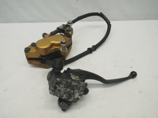 FZR250/2KR純正フロントブレーキ/キャリパー/マスター