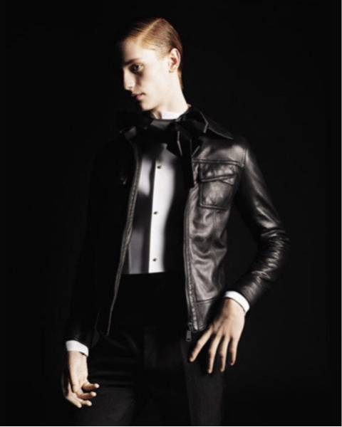 STUDHOMME クロスポケットレザーDiorHOMME06AWオマージュ Yahoo